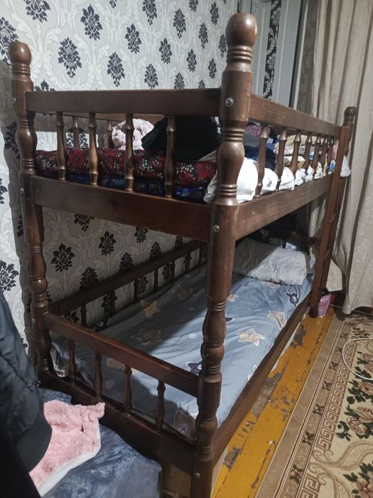 Детиски крават двух этаже