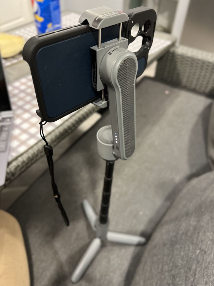 Zhiyun Smooth X (Ghimbal+tripod)