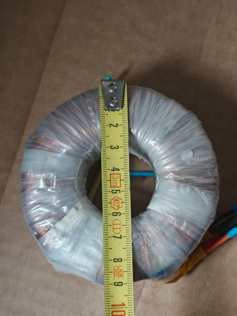 Transformator toroidal 80 Va