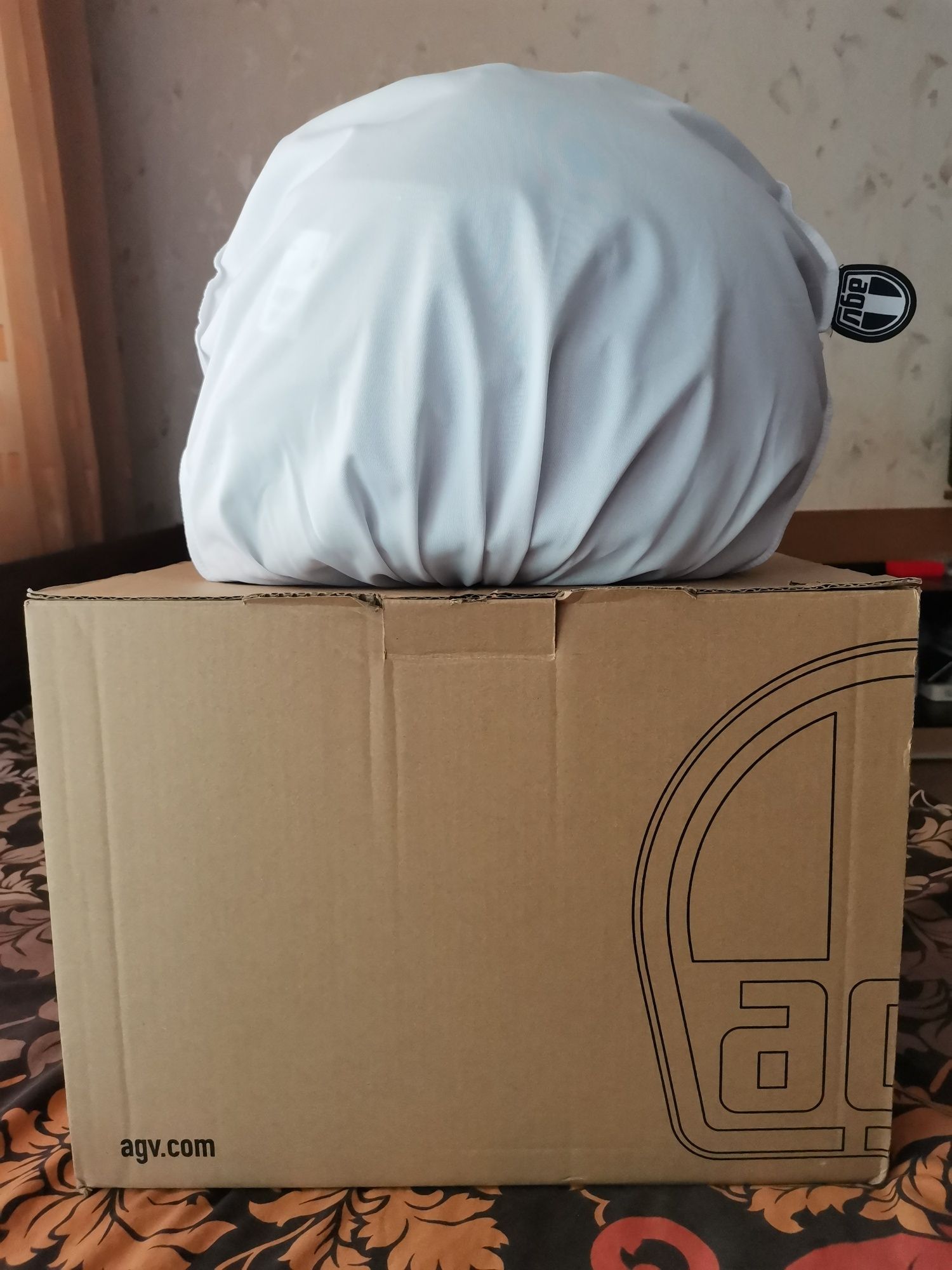 Каска за мотор AGV K3-SV с очила