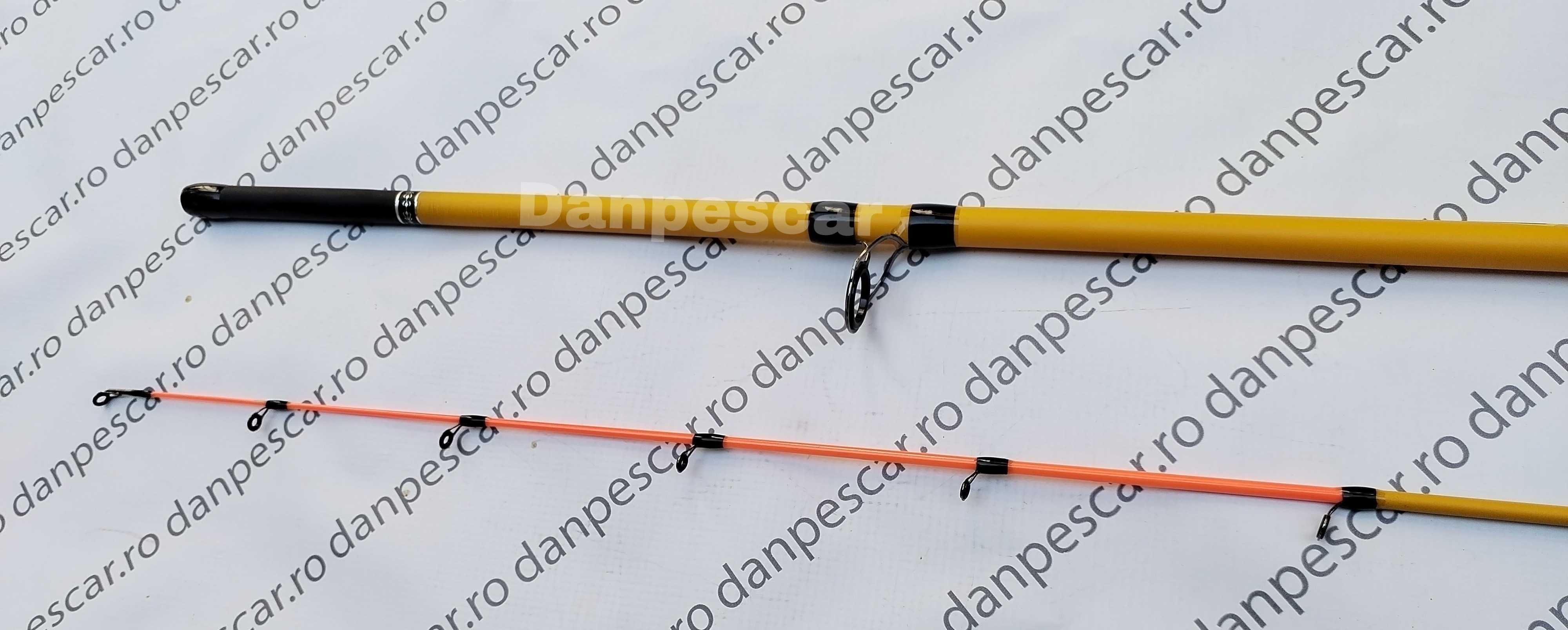 SET Lanseta PROFL DUAL FORCE tip Feeder 2,70m + Mulineta SAIMINO X4000