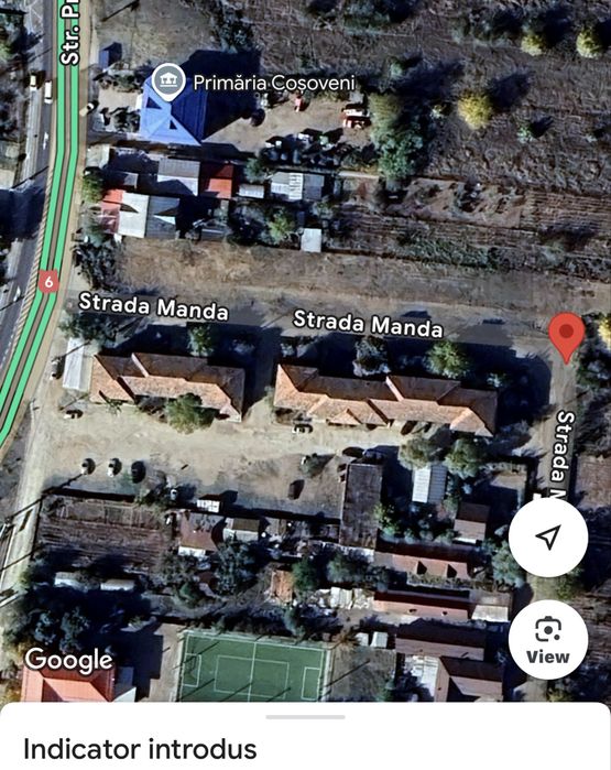 Vand teren intravilan
