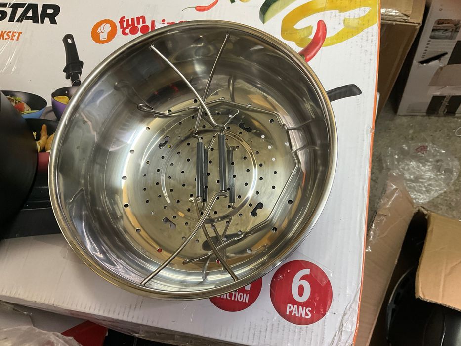 Мултикукър Moulinex Cookeo + Connect с дигитален кантар подарък 6L