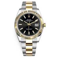 Часовник Rolex Datejust 41 Steel & 18K Yellow Gold Black Dial