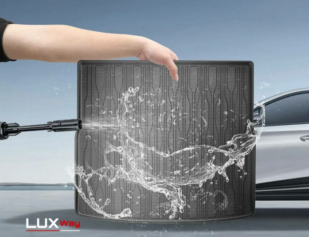 Коврики для багажника BYD SongPlus от «LuxwayShop»