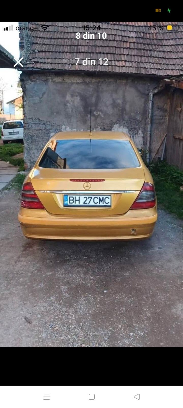 Mercedes Benz w211 e200 cdi