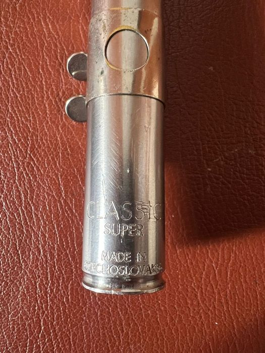 Mustiuc saxofon (si bemol) metal