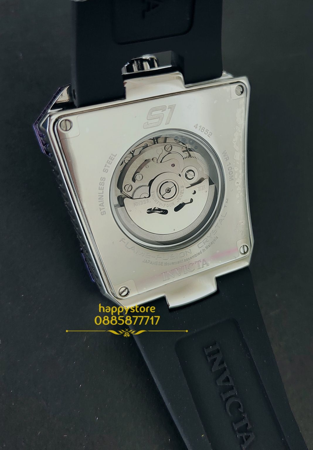 часовник INVICTA S1 JM Limited edition automatic 48 mm, Инвикта нов