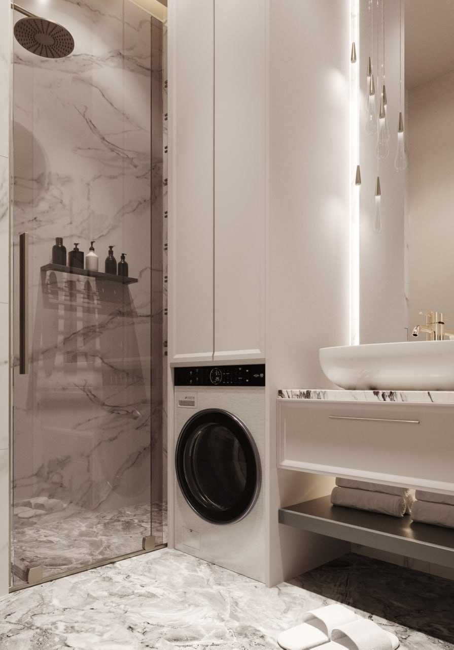 СРОЧНО АРЕНДА В ЖК Nest one 3Х ком квартира  58м2   9-этаж