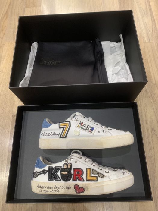 Дамски маратонки Karl Lagerfeld 36 номер