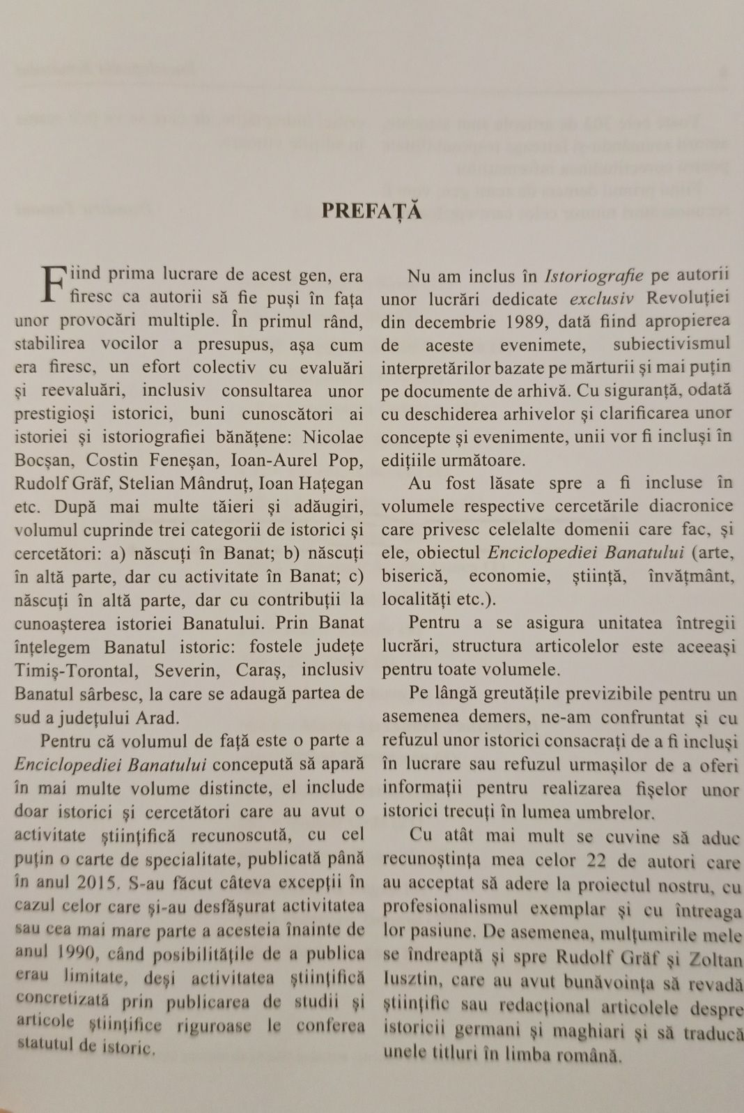Enciclopedia Banatului- Dumitru Tomoni, Academia Romana. Impecabil!