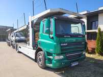 Transportor auto DAF CF 360 Rolfo Pegasus