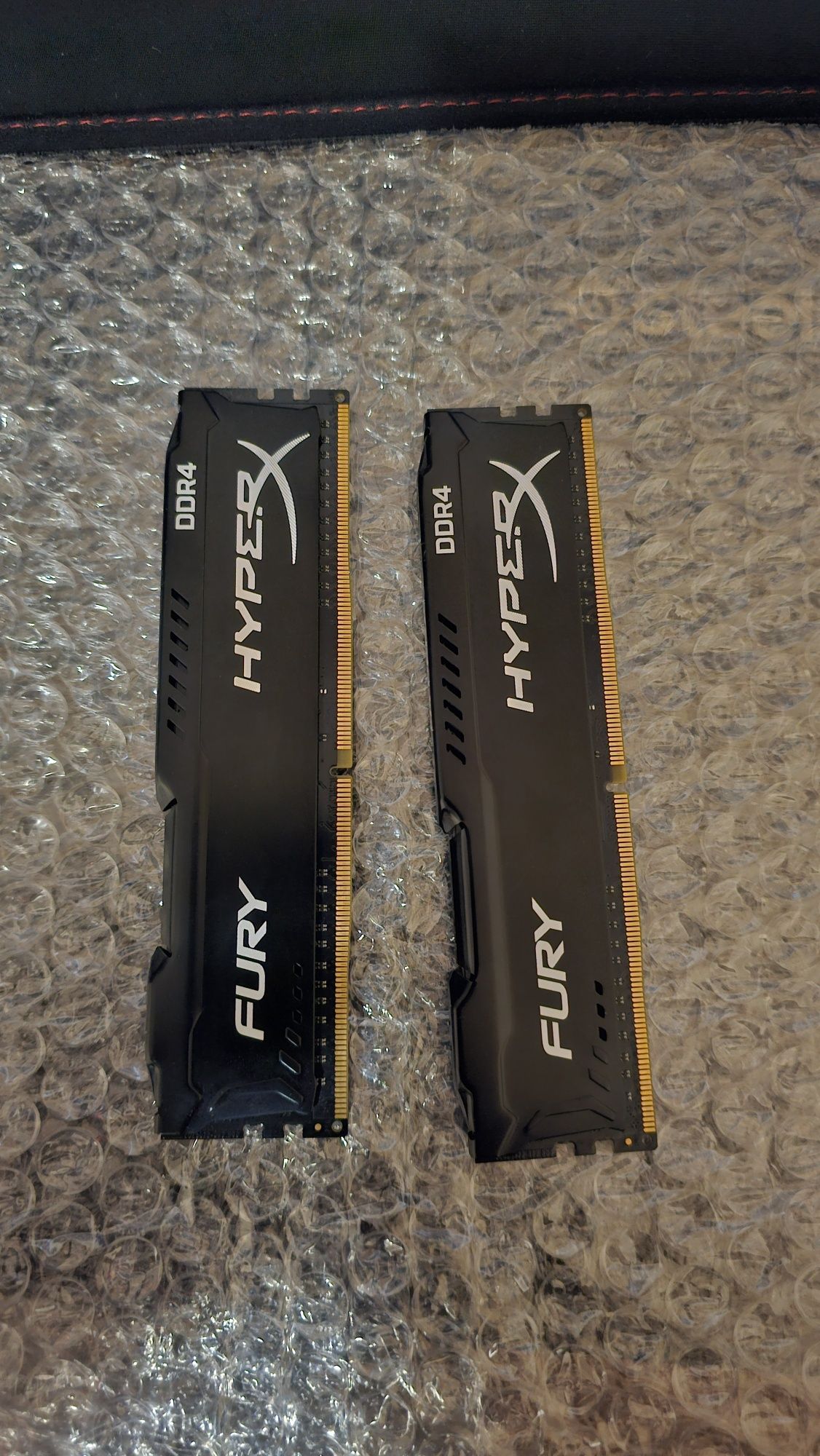 4х4GB HyperX RAM DDR4 2666mhz