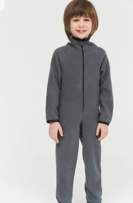 Детский флисовый комбинезон