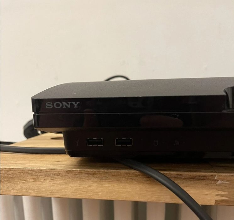Конзола PlayStation 3 Slim пс3 слим ps3 с контролер