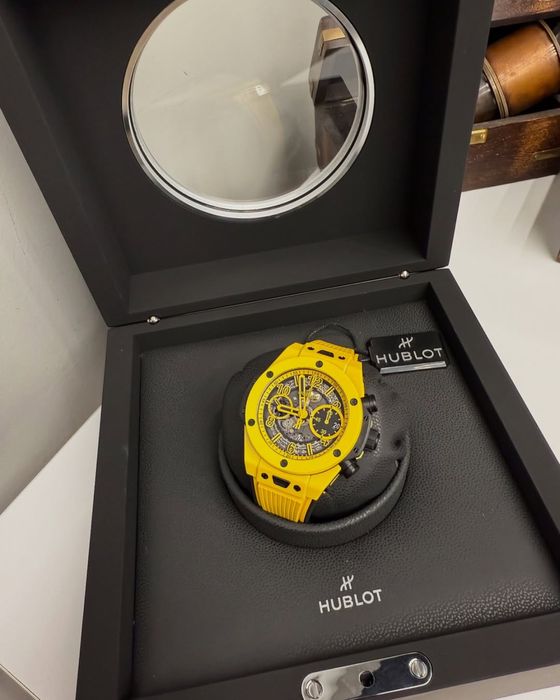 HUBLOT Big Bang Unico Yellow Magic