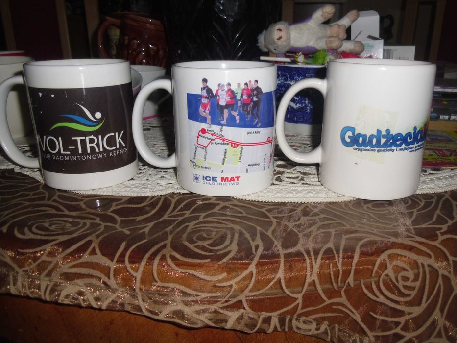 set pt cafea ,cesti cu logo