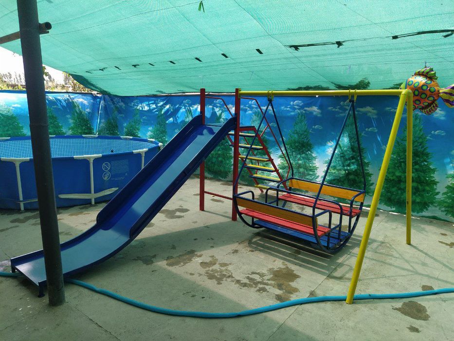 Болалар майдончаси воркаут качели карусел горка сифатли ва арзон