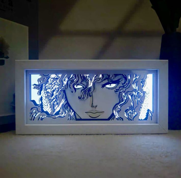 3D ночник светильник Берсерк