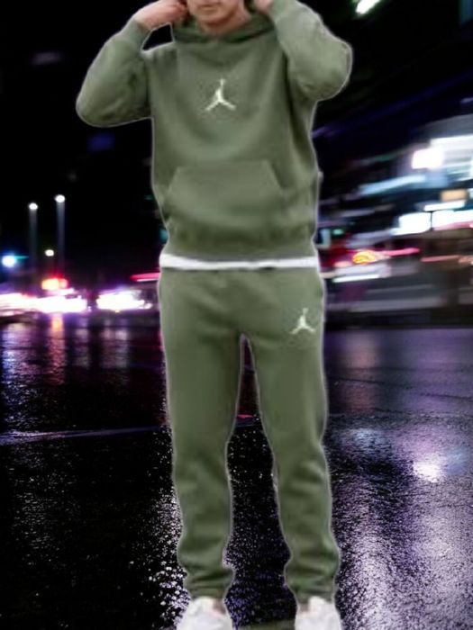 Trening bărbați bumbac vatuit