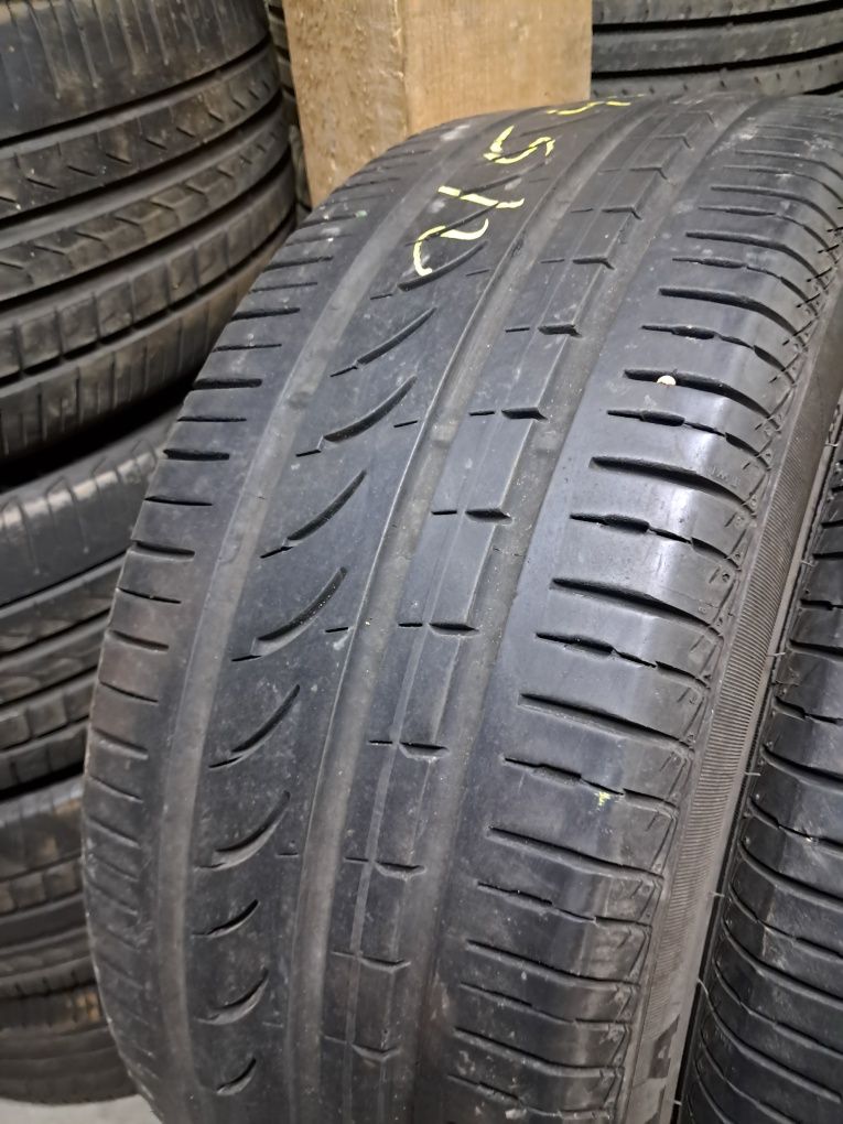 Anvelope second vara 215 45 R17 Formula