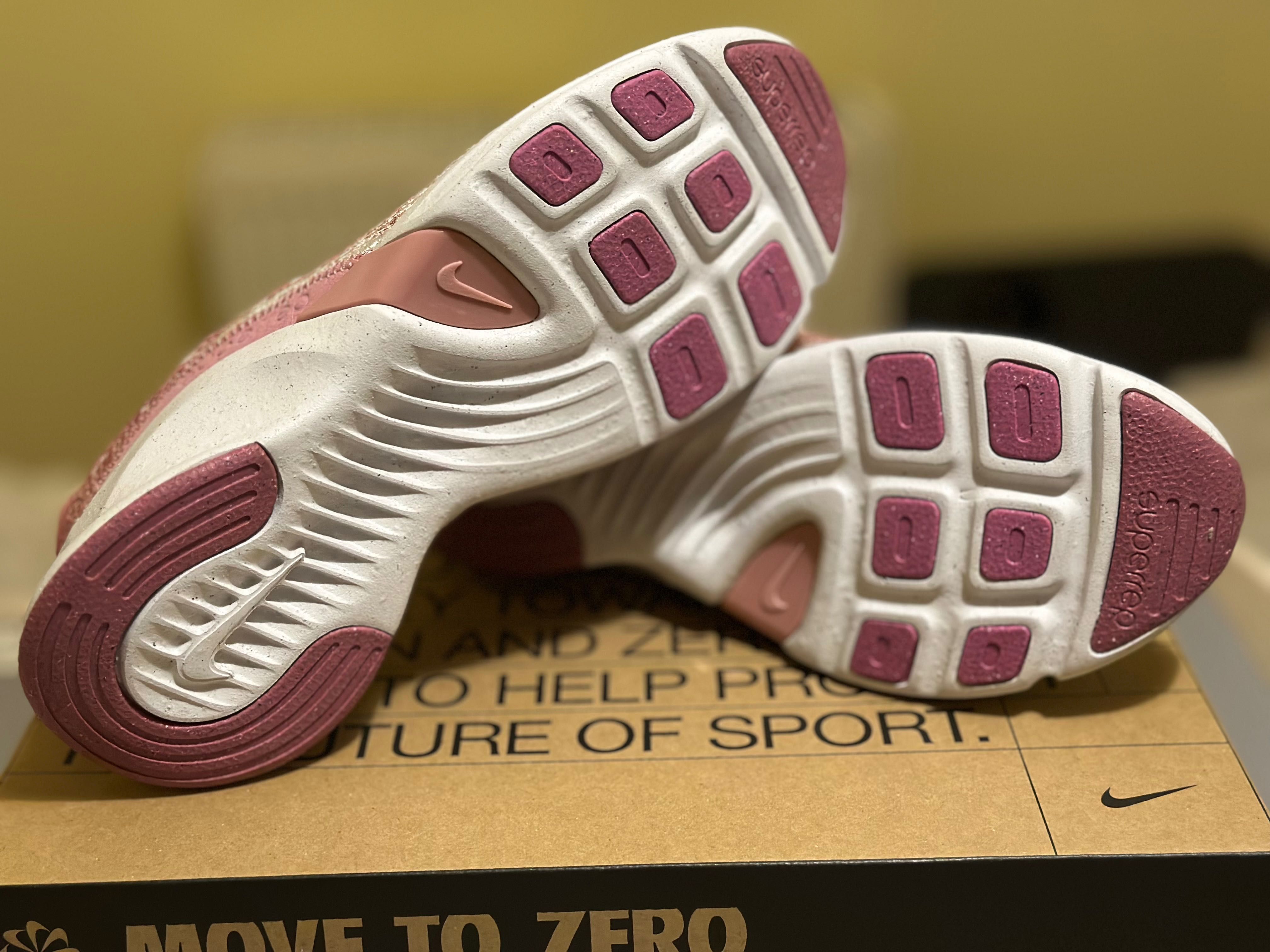 Nike - Тренировъчни обувки Superrep Go 3 Бял/Розов