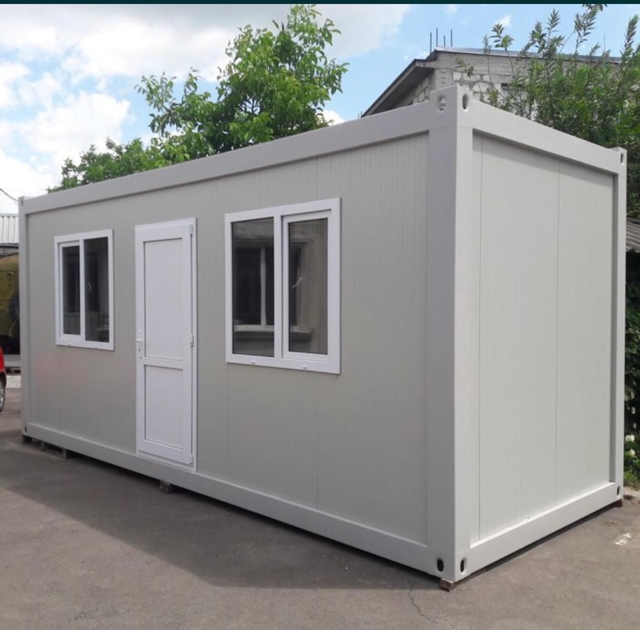 Containere modulare container birou șantier magazie cadre alba