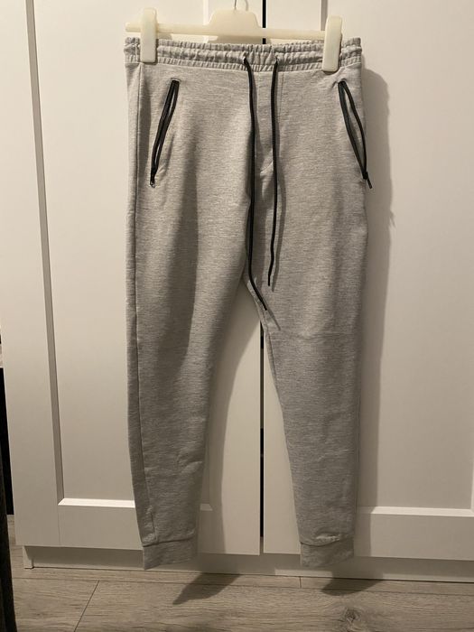 Pantaloni trening reflectorizanți Pull&Bear