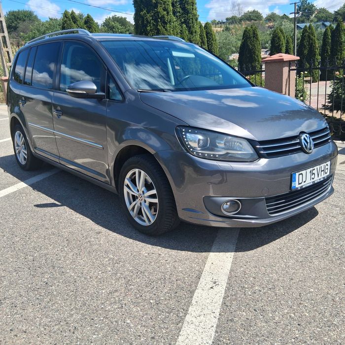 Vand volkswagen touran!
