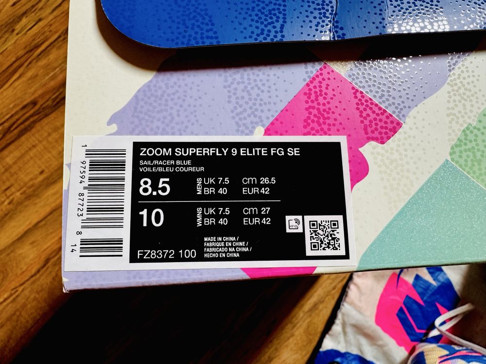 Професионални футболни бутонки Nike Mercurial Superfly 9 Elite SE FG
