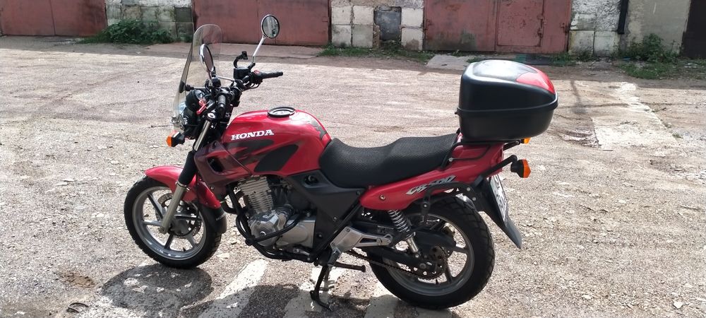 Продам хороший мотоцикл.