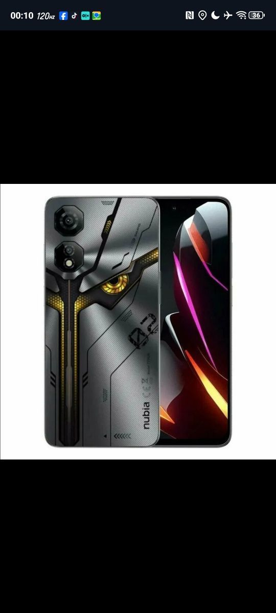 Zte nubia neo 2 5 G игровой тел
