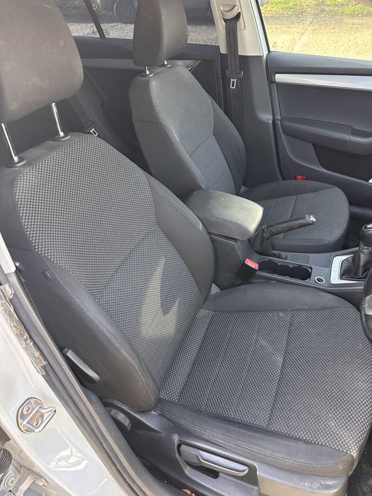 Салон от шкода октавия 3 / седалки skoda octavia 3