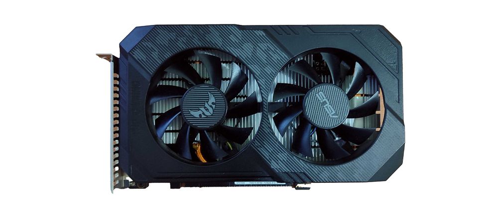 Продам видеокарту ASUS TUF Gaming GeForce GTX 1650 OC [4 ГБ, GDDR6]
