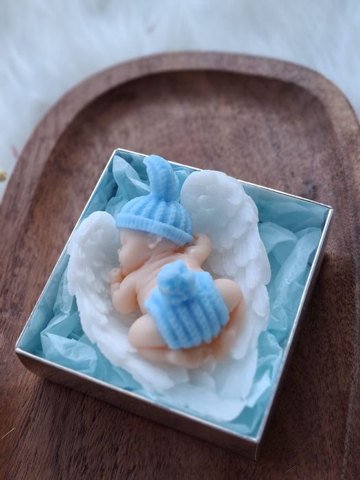 Mărturii de botez și de nuntă din săpun parfumat-handmade