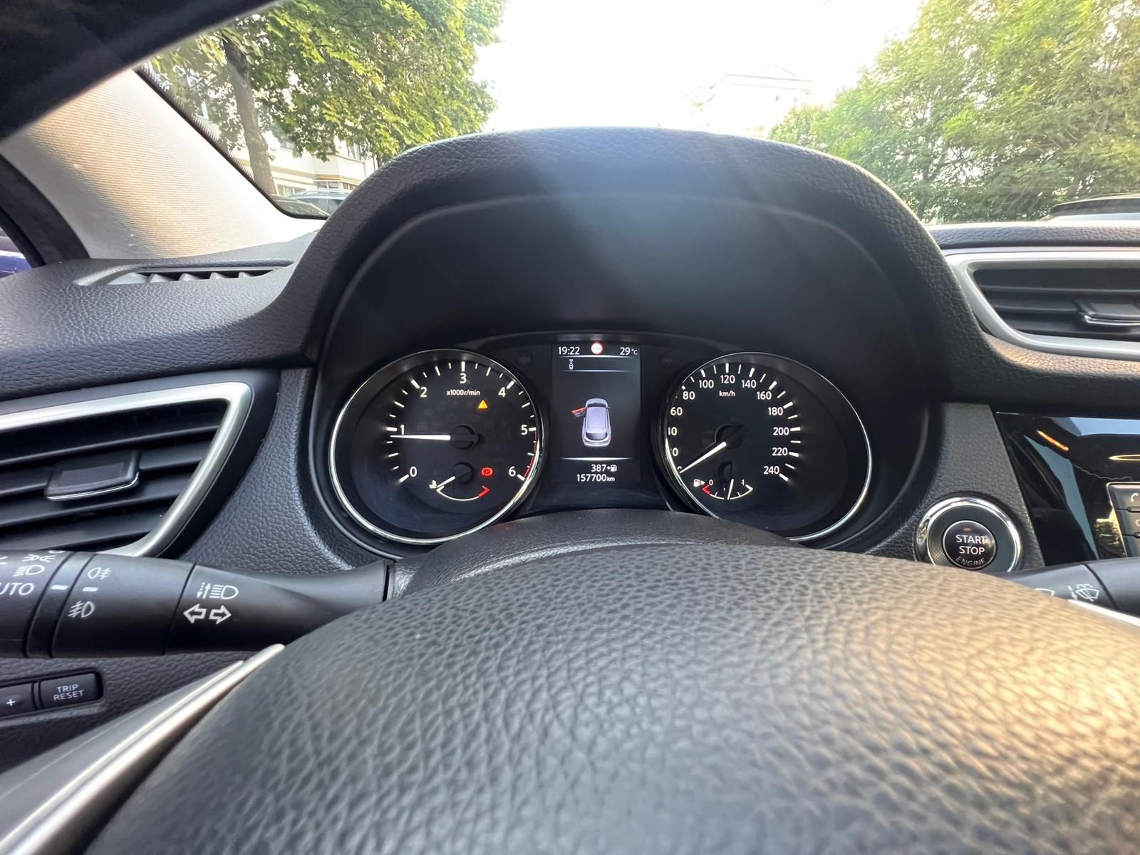 Nissan Qashqai 2016 4x4