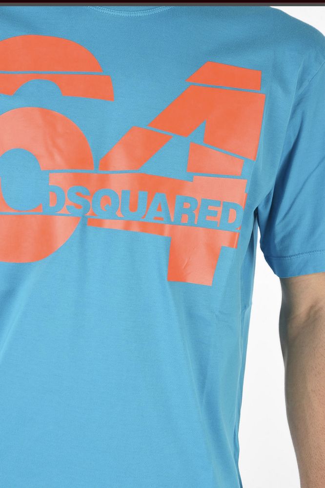 Dsquared2-T shirt with print