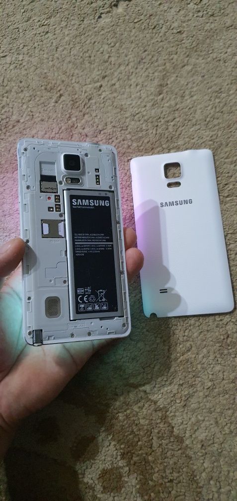 telefon Samsung Not 4+ Korea