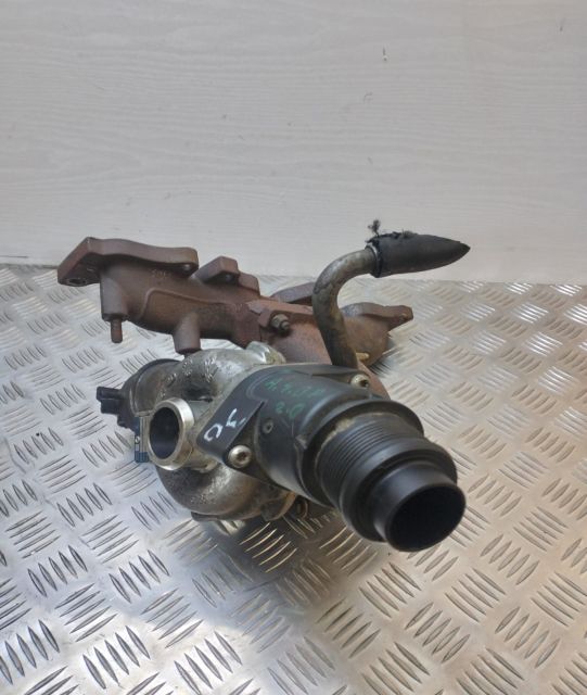 Turbina Turbo Turbosuflanta 2.0 tdi 03l145701d Seat Exeo prima genera