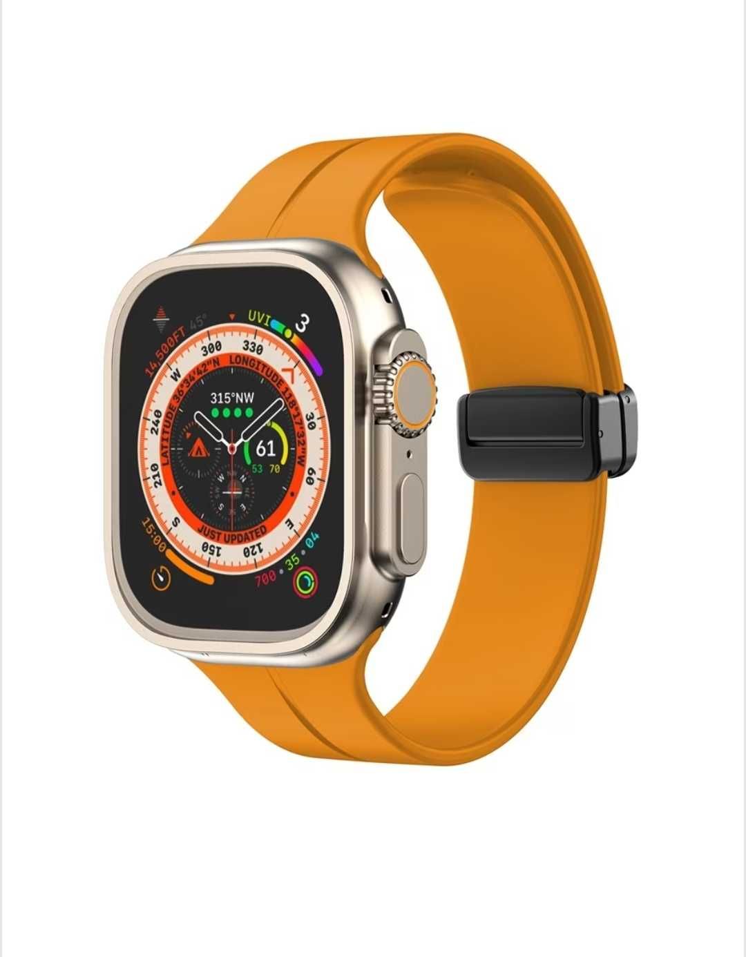 Curea Silicon Compatibila Apple Watch 8/7/6/5/SE