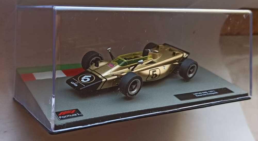 Macheta Lotus 56B Emerson Fittipaldi Formula 1 1971 - Altaya 1/43 F1