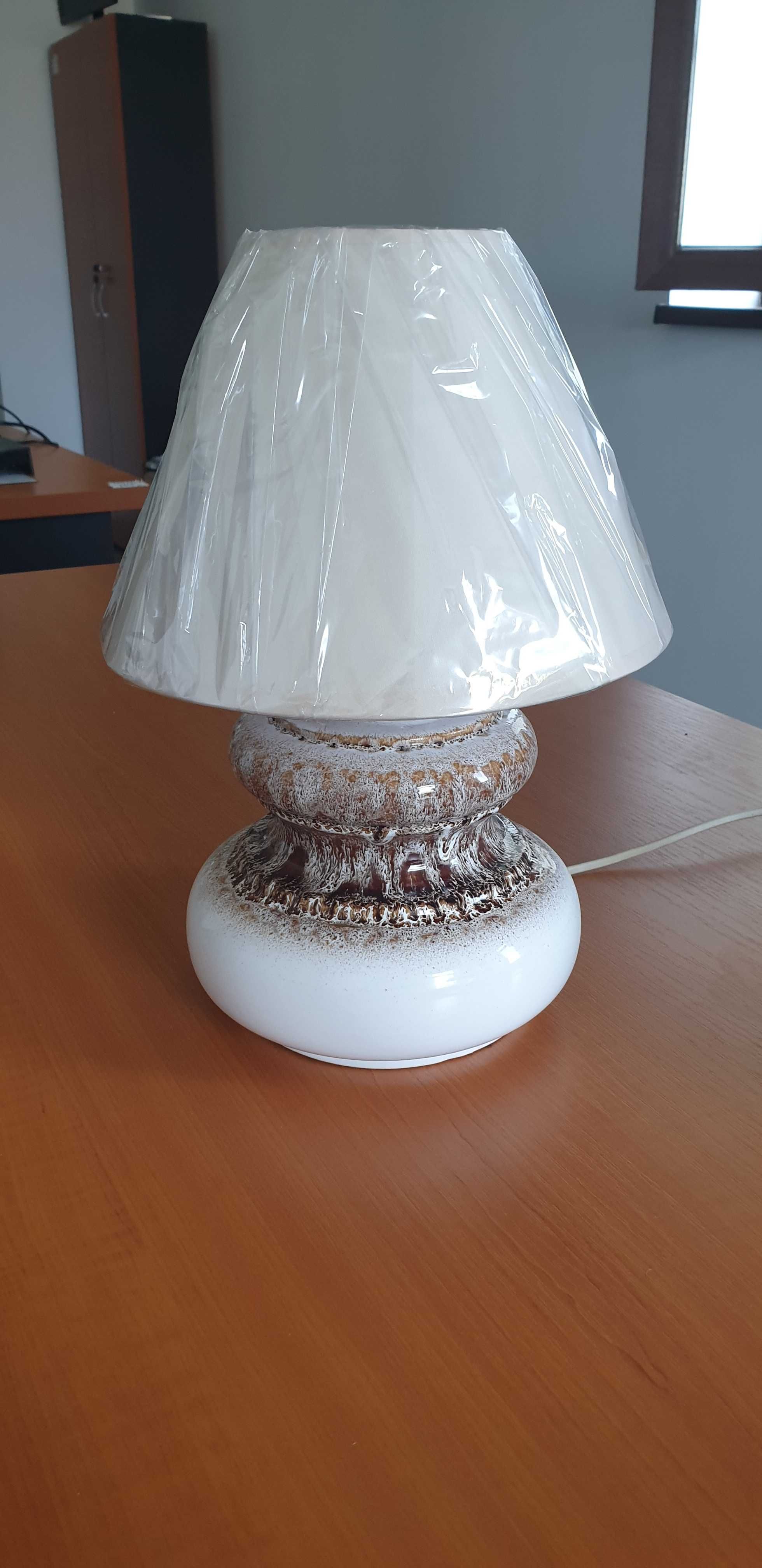 Lampa veioza vintage colectie hand made Germania Fat Lava 1960