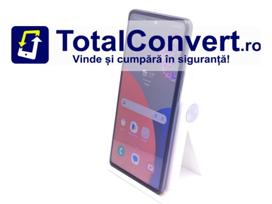 Samsung A52s 5G 128GB Black 6GB Dual SIM, Garantie 24 luni | #D88768