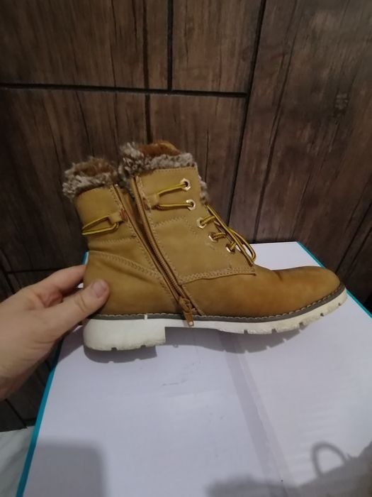 Боти  -кожа- Matstar No 38