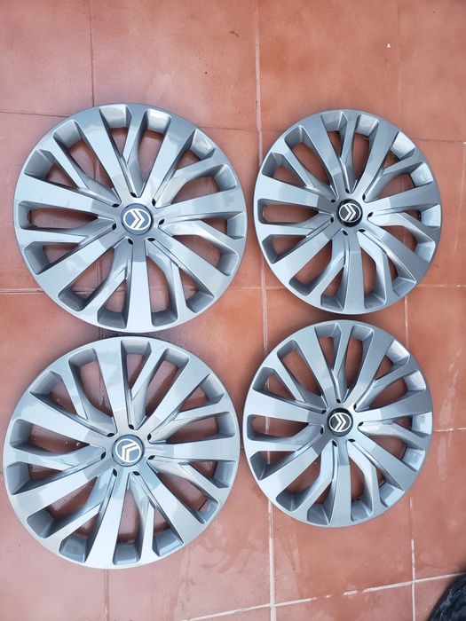 Capace roti r16 citroen originale