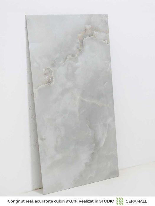 Gresie Ferrara White Onyce 60x120 Lucioasa