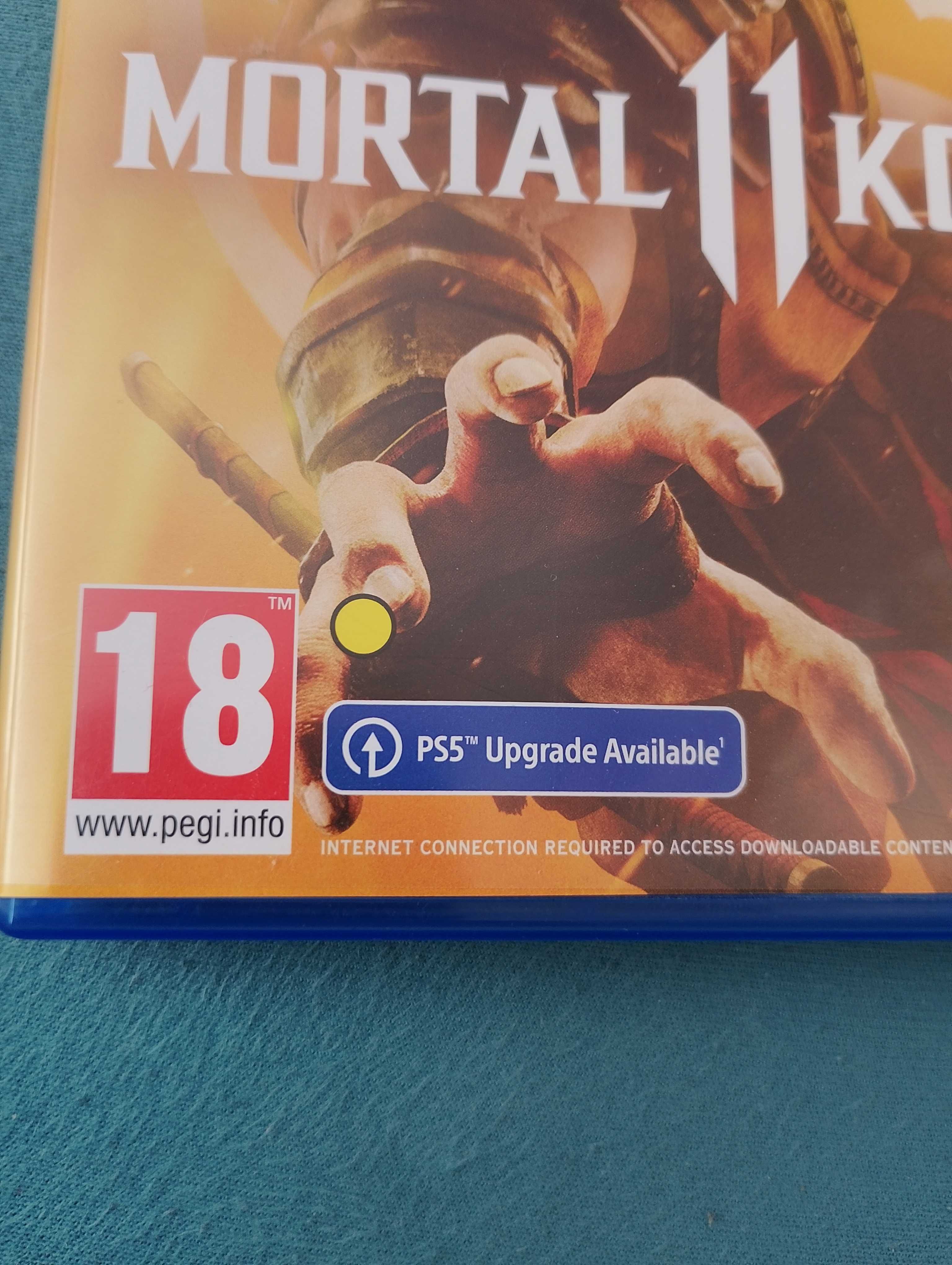 Игра за PS 4 мортал комбат 11