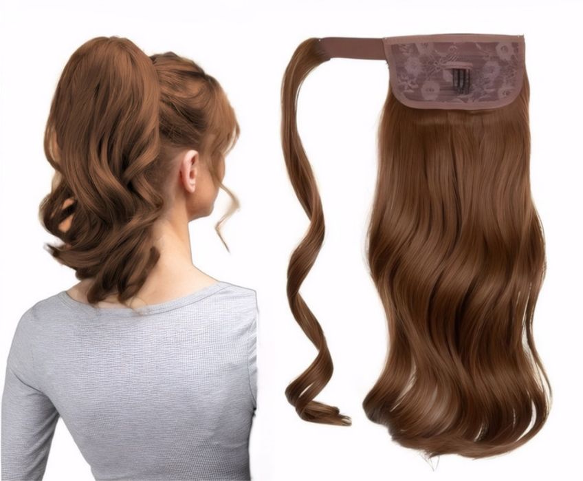 Peruca lunga coada de cal,Nou!