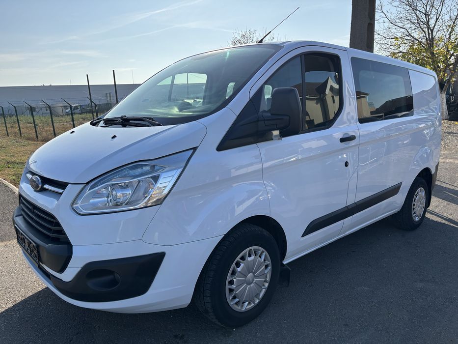 Ford curier 2.2 cabina dubla posibilitate rate