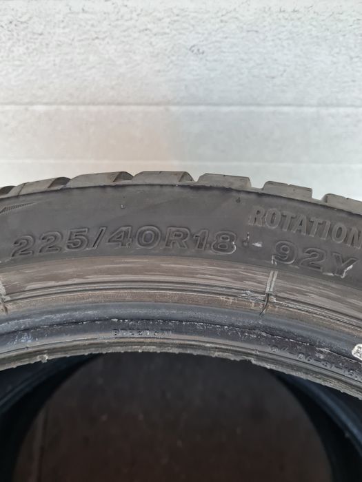 Всесезонни гуми 2 броя BRIDGESTONE WeatherControl A005 225 40 R18